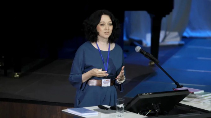 Преподаватель ВГСПУ выступила с докладом на Международной научно-практической конференции о цифровом воспитании