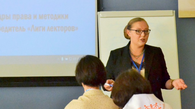 Преподаватель ВГСПУ выступила с лекциями на XII Международном фестивале школьных учителей в г. Елабуга