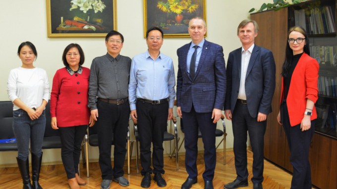 ВСГПУ продолжает развивать сотрудничество с организациями Китая