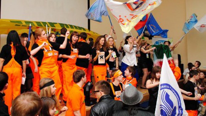 Студенты России ворвались в «Студенческий марафон»