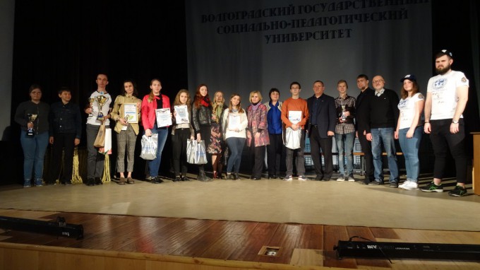 В ВГСПУ подвели итоги 10-го межвузовского фестиваля студенческого кино