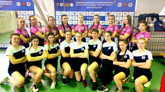 Студентки ВГСПУ одержали победу в первенстве Волгограда по тач-регби среди волгоградских вузов