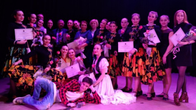 Студенты-хореографы ВГСПУ представили свой отчетный концерт «Траектория танца»