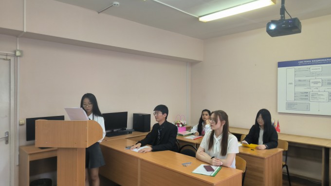 Иностранные студенты ИТЭС ВГСПУ проходят итоговую аттестацию