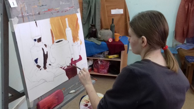В ВГСПУ пройдет пробный творческий экзамен по рисунку, живописи и композиции