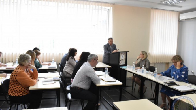 Преподаватель ВГСПУ выступил на научной конференции Луганского государственного педагогического университета