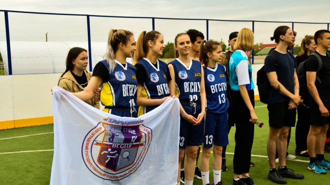 Спортсмены ВГСПУ приняли участие в XV летних играх студенческой молодёжи Волгоградской области 2022