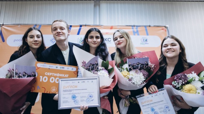 Команда студентов ВГСПУ – призеры конкурса «Лучшее профбюро ЮФО - 2022»