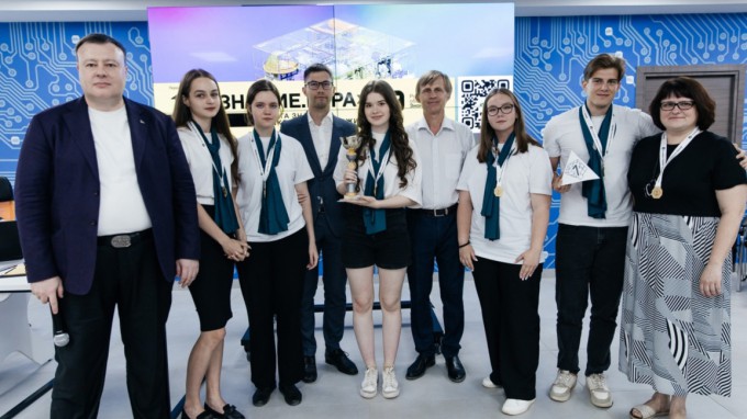 На базе технопарка ВГСПУ состоялся региональный финал Всероссийского интеллектуального турнира общества «Знание»