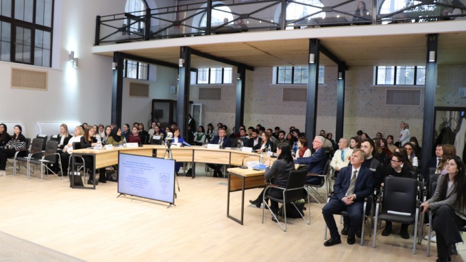 В ВГСПУ состоялся международный круглый стол «Многополярный мир: межрегиональное взаимодействие в новых реалиях»