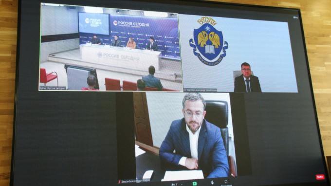 Итоги инновационного курса обсудили на пресс-конференции в Москве 