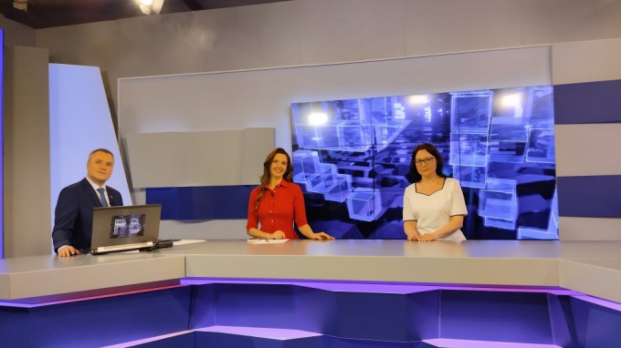 Преподаватель ВГСПУ приняла участие в обсуждении проблемы семейного образования в программе «Реальное время» на Волгоградском телевидении