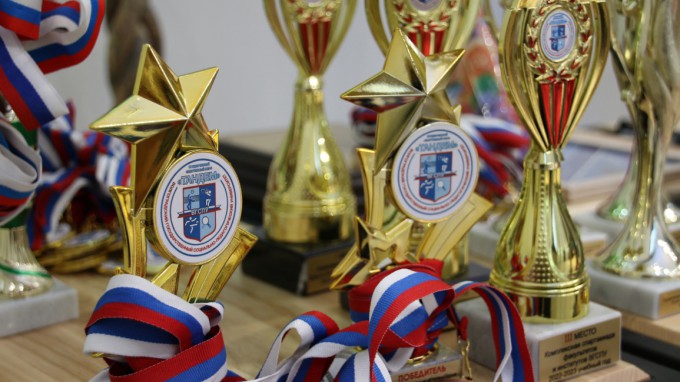 В ВГСПУ состоялось итоговое награждение лучших спортсменов и активистов ВГСПУ за 2022-2023 учебный год