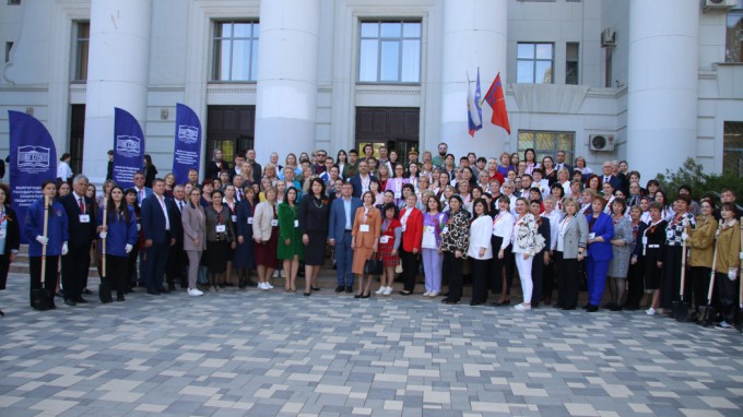 ВГСПУ стал площадкой для проведения мероприятий всероссийского форума «Школа Героя»