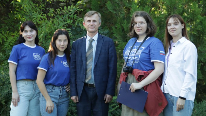 В ВГСПУ завершилась научно-исследовательская школа студентов