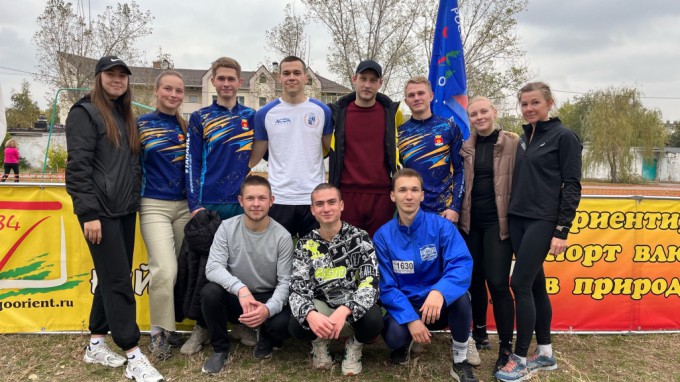 Команды из ВГСПУ стали победителям и призерами соревнований по спортивному ориентированию