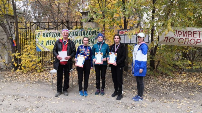 Студенты ВГСПУ приняли участие в чемпионате и первенстве Волгограда по спортивному ориентированию 