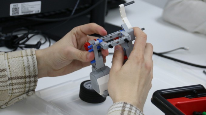 В технопарке ВГСПУ состоялись соревнования по робототехнике
