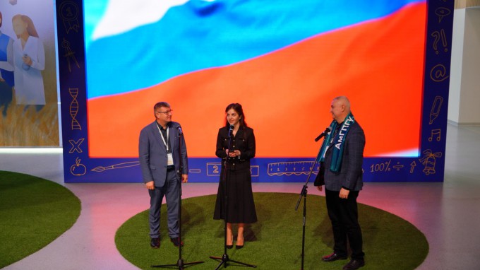 ВГСПУ стал участником выставки-форума «Россия»