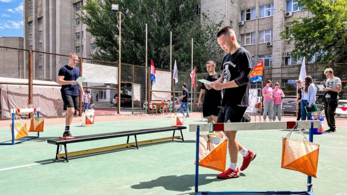 Спортивное ориентирование для всех: в ВГСПУ состоялись соревнования в рамках  Всероссийской недели ориентирования