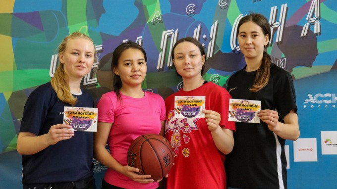 В ВГСПУ прошел второй тур отборочного этапа чемпионата АССК России по баскетболу 3x3 среди женских команд