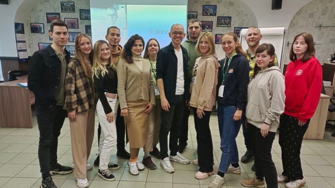 Студентка ВГСПУ стала участником Всероссийского форума  волонтёров спортивных событий