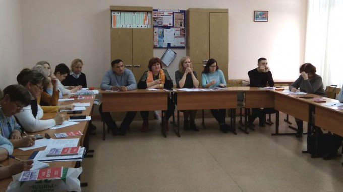 Преподаватели-историки  ВГСПУ приняли участие в организации регионального  семинара по подготовке школьников к ЕГЭ по обществознанию