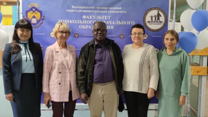 Кафедра педагогики дошкольного образования ВГСПУ развивает международное сотрудничество