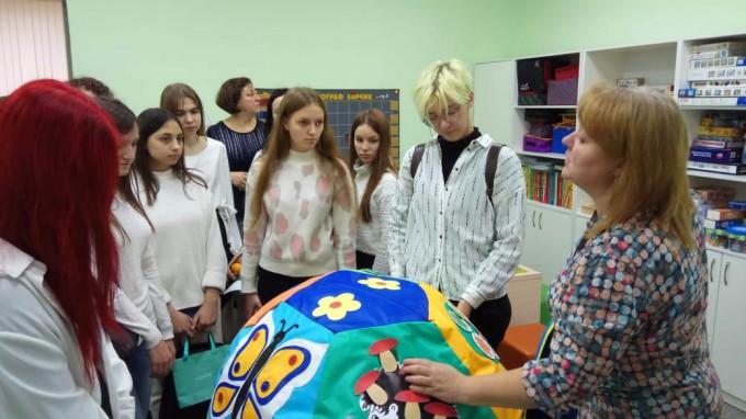 День факультета социальной и коррекционной педагогики ВГСПУ состоялся в Михайловке