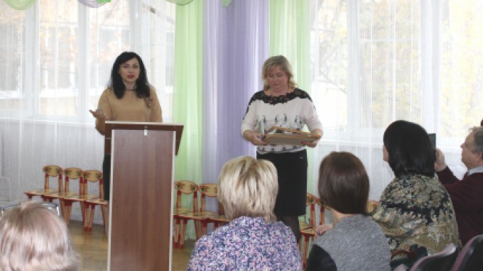 Преподаватели ВГСПУ провели научно-практический семинар для педагогов дошкольных образовательных учреждений 