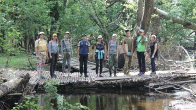 Студенты ВГСПУ завершили научную экспедицию в природный парк "Усть-Медведицкий"
