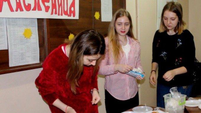 Студенты факультета социальной и коррекционной педагогики ВГСПУ встретили весну