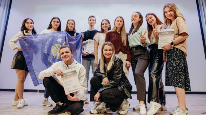 Студенты ВГСПУ – победители «Студенческой весны на Волге – 2022»