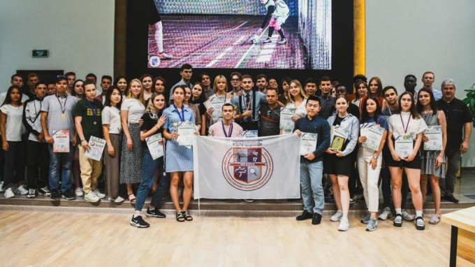ССК «Тандем» вошёл в топ-15 Всероссийского конкурса  «Лучший студенческий спортивный клуб России 2021-2022»