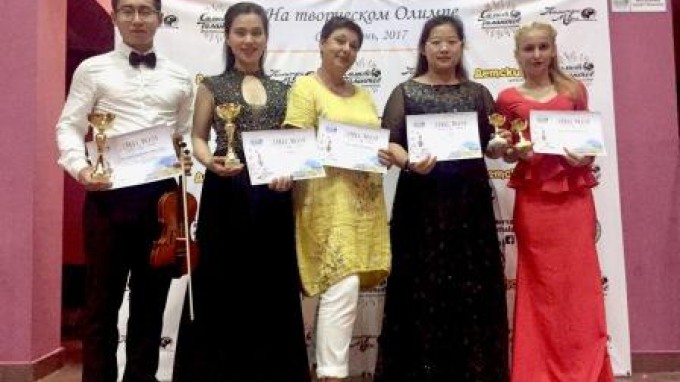 Студенты ВГСПУ завоевали призовые места на Международном фестивале «На творческом Олимпе»