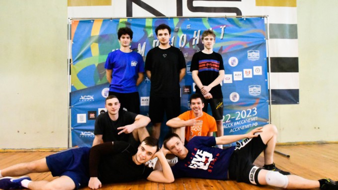 В ВГСПУ прошел второй тур отборочного этапа чемпионата АССК России по мужскому волейболу