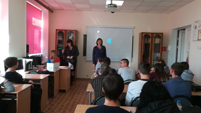 Представители ВГСПУ  провели мероприятие по профориентации для выпускников  Калачёвского техникума-интерната