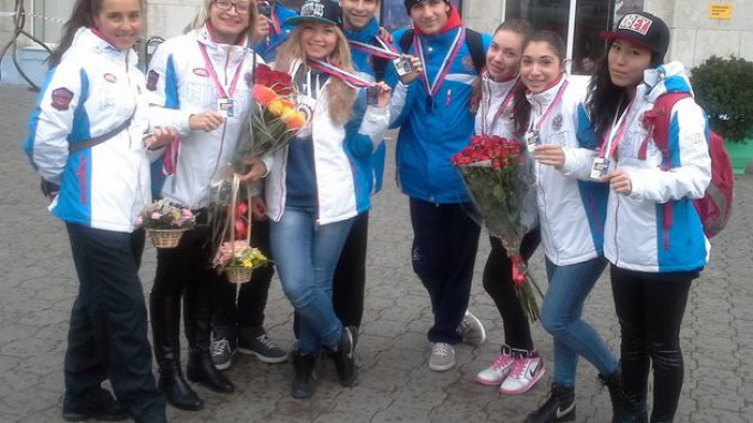 Команда «Наш стиль» завоевала путевку на Чемпионат Европы по  фитнес-аэробике-2014