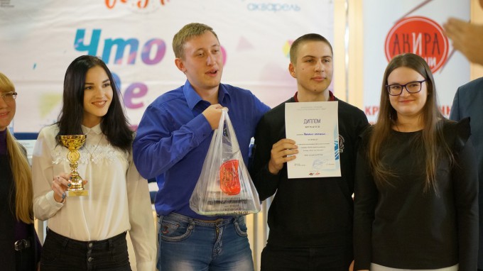 Студенты ВГСПУ выиграли «Кубок первокурсников» по игре «Что? Где? Когда?»
