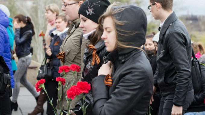 Волгоградские волонтеры примут участие в организации парада Победы в Москве