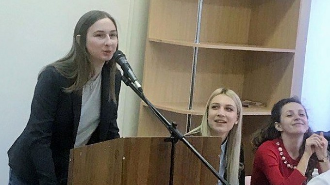 Студенты факультета исторического и правового образования ВГСПУ приняли участие в I Всероссийском студенческом веб-семинаре