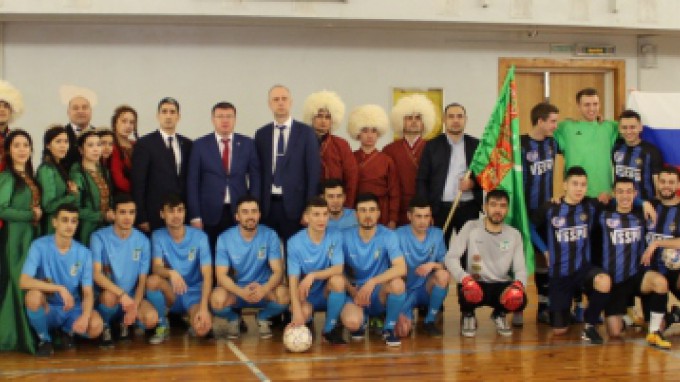 ВГСПУ с официальным визитом посетил Консул Туркменистана в Российской Федерации Атадурды Байрамов