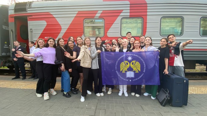 22 студента ВГСПУ отправились на XXXI Всероссийский фестиваль «Российская студенческая весна»