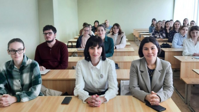 В Институте русского языка и словесности прошла встреча с выпускниками